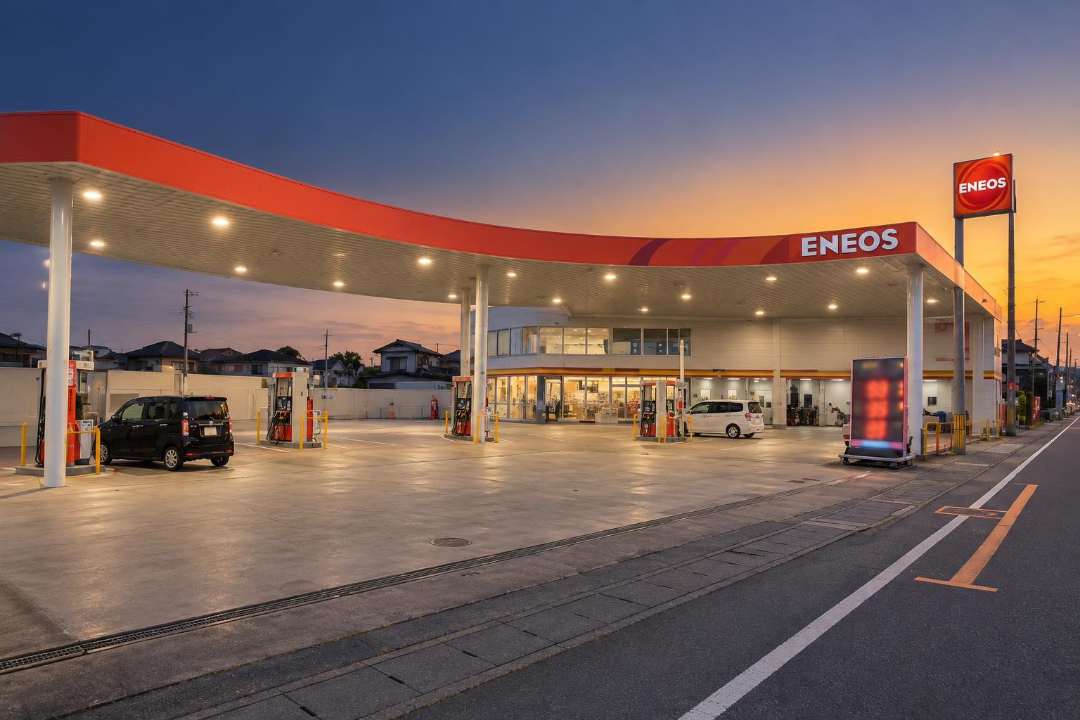 ENEOSハートランド09 大宮店の外観