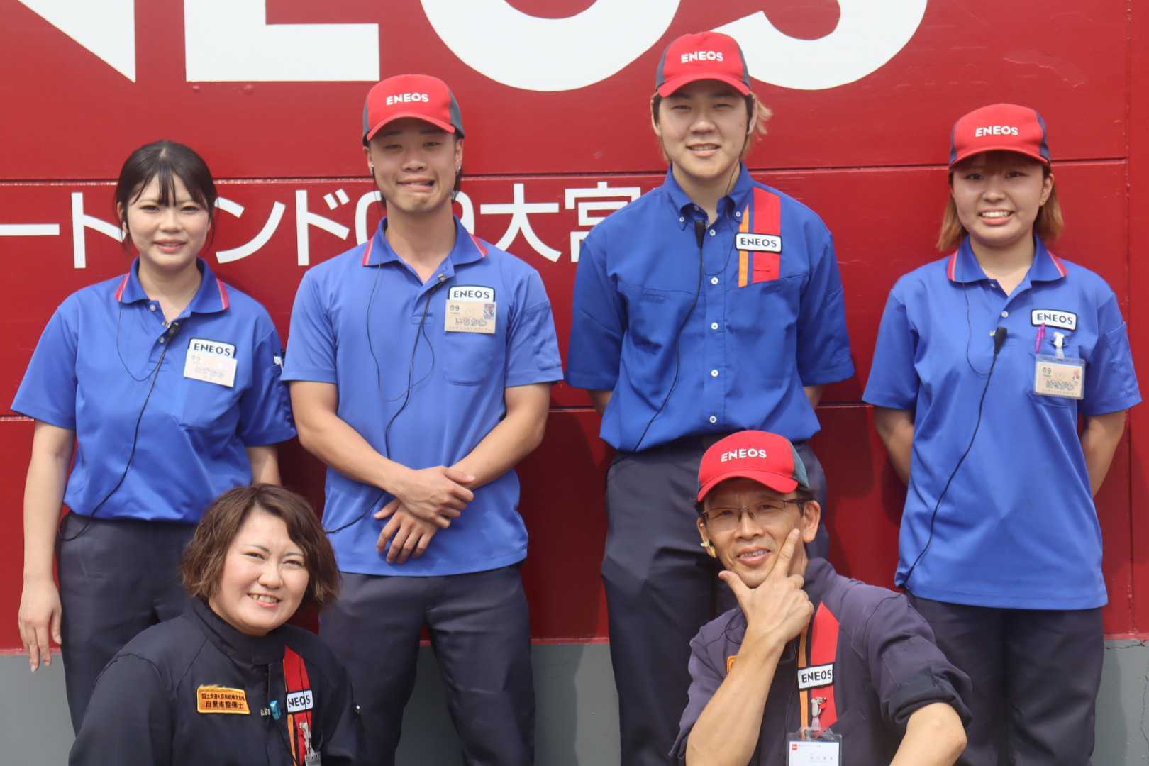 大宮店スタッフの集合写真